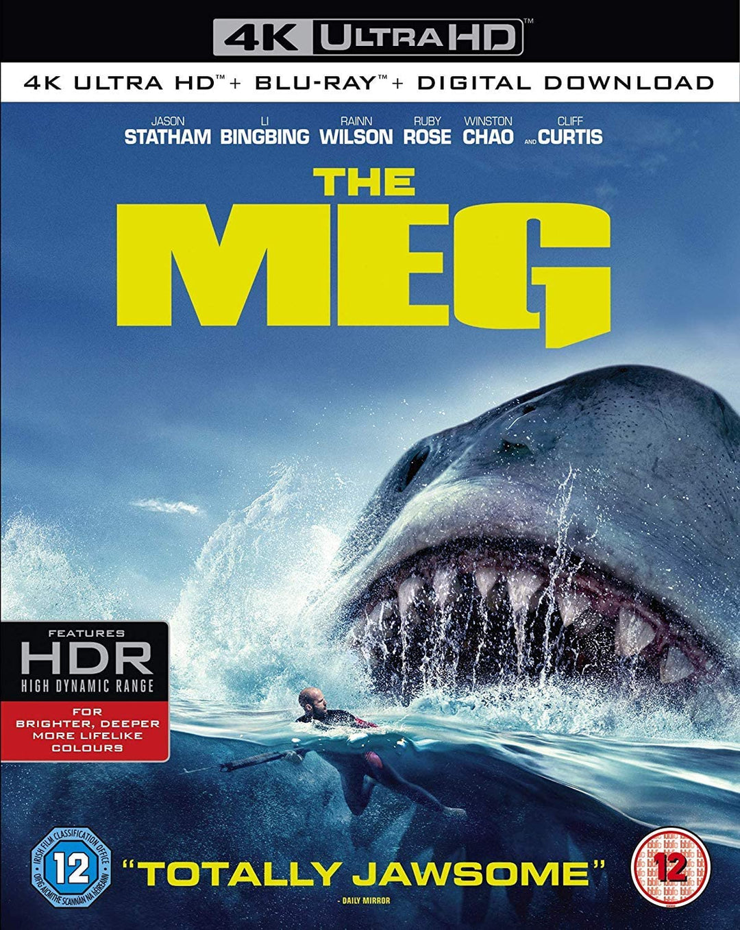 The Meg - Sci-fi [Blu-ray]