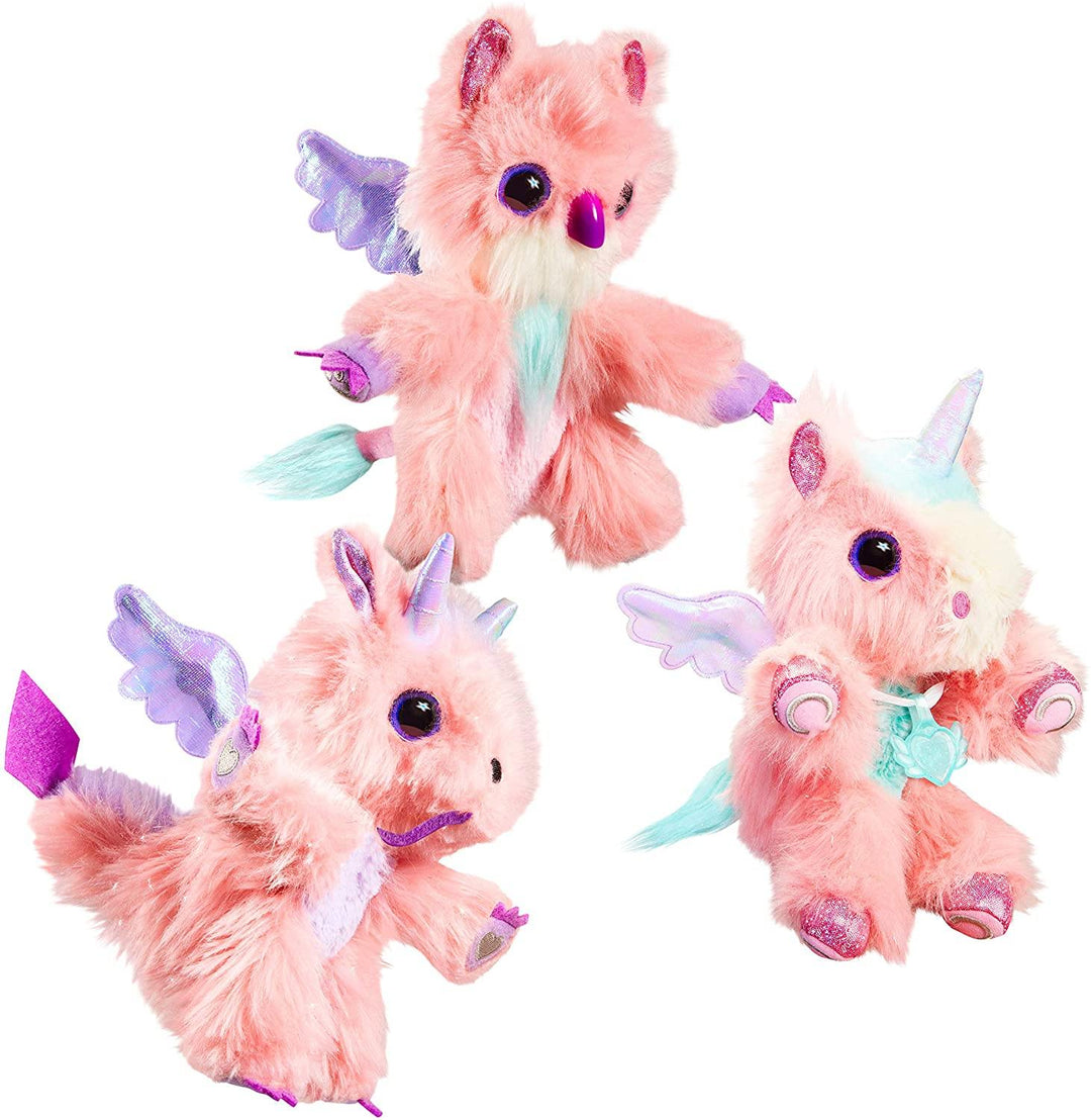 Little Live Scruff A Luvs Fantasy Surprise Reveal Glitter Plush Cuddly Toy - Yachew