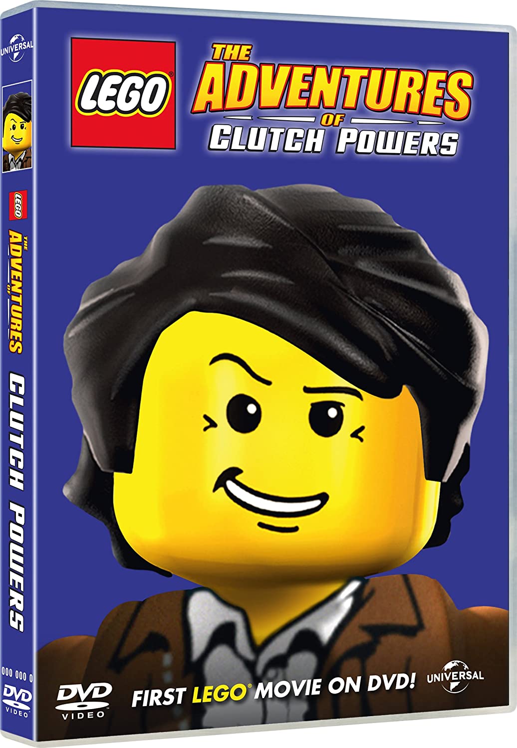 Lego: The Adventures Of Clutch Powers - Adventure/Family [DVD]
