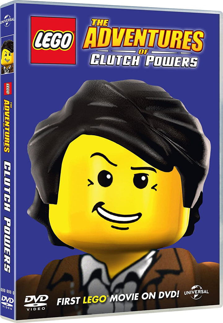 Lego: The Adventures Of Clutch Powers - Adventure/Family [DVD]