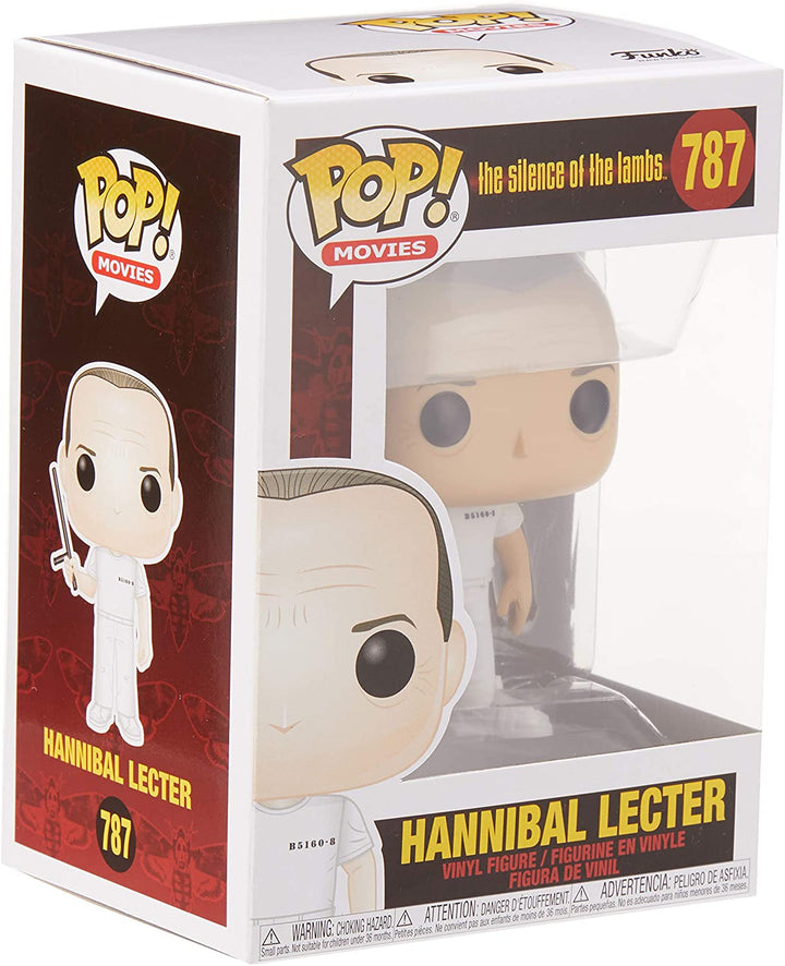 The Silence of The Lambs Hannibal Lecter Funko 41965 Pop!  Vinyl #787