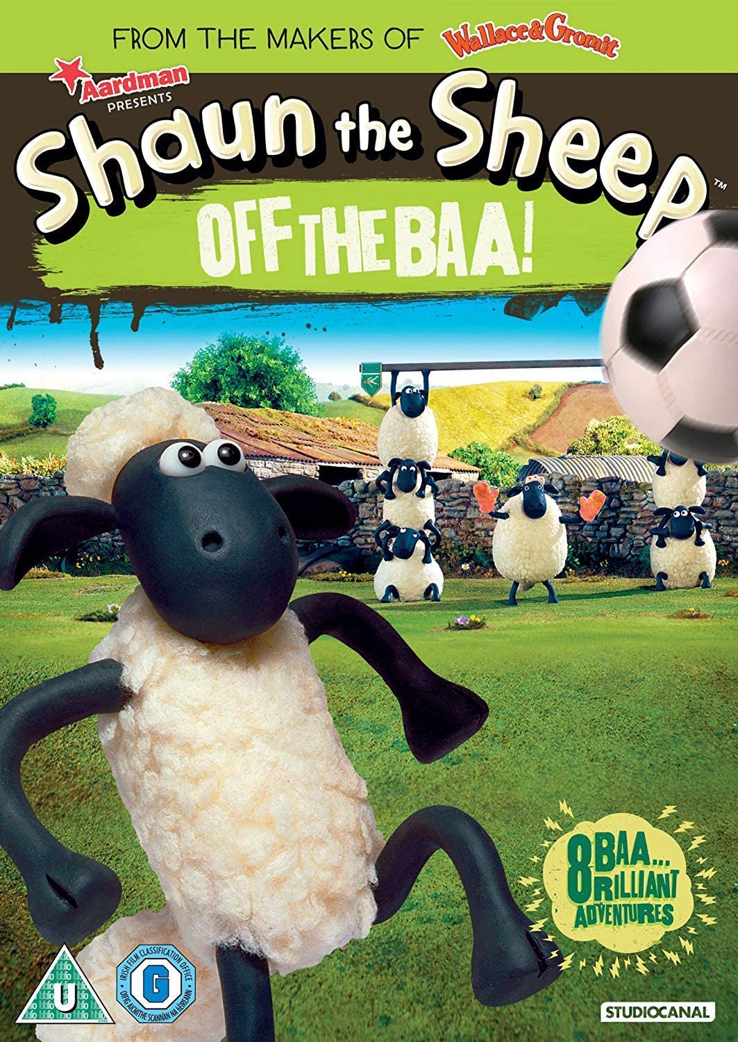 Shaun The Sheep - Off The Baa! - [DVD]