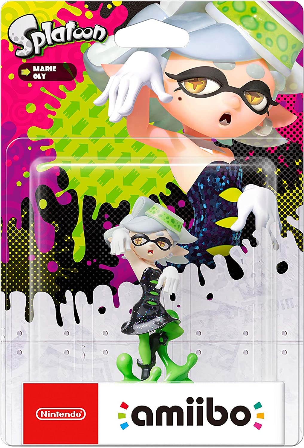 Splatoon Marie Amiibo (Nintendo Wii U/Nintendo 3DS)