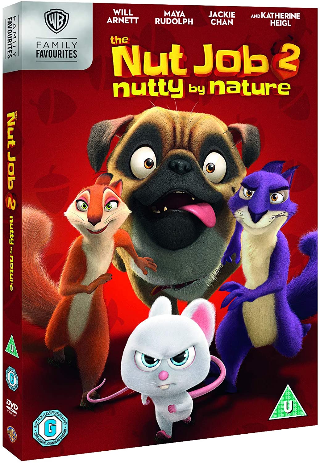 The Nut Job 2 - Nutty By Nature [DVD] [2017]