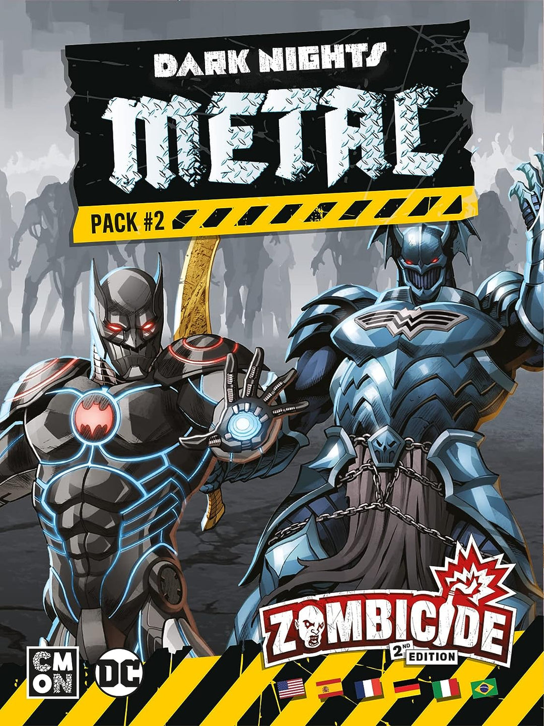 Zombicide 2nd Edition: Dark Night Metal Promo Pack No. 2