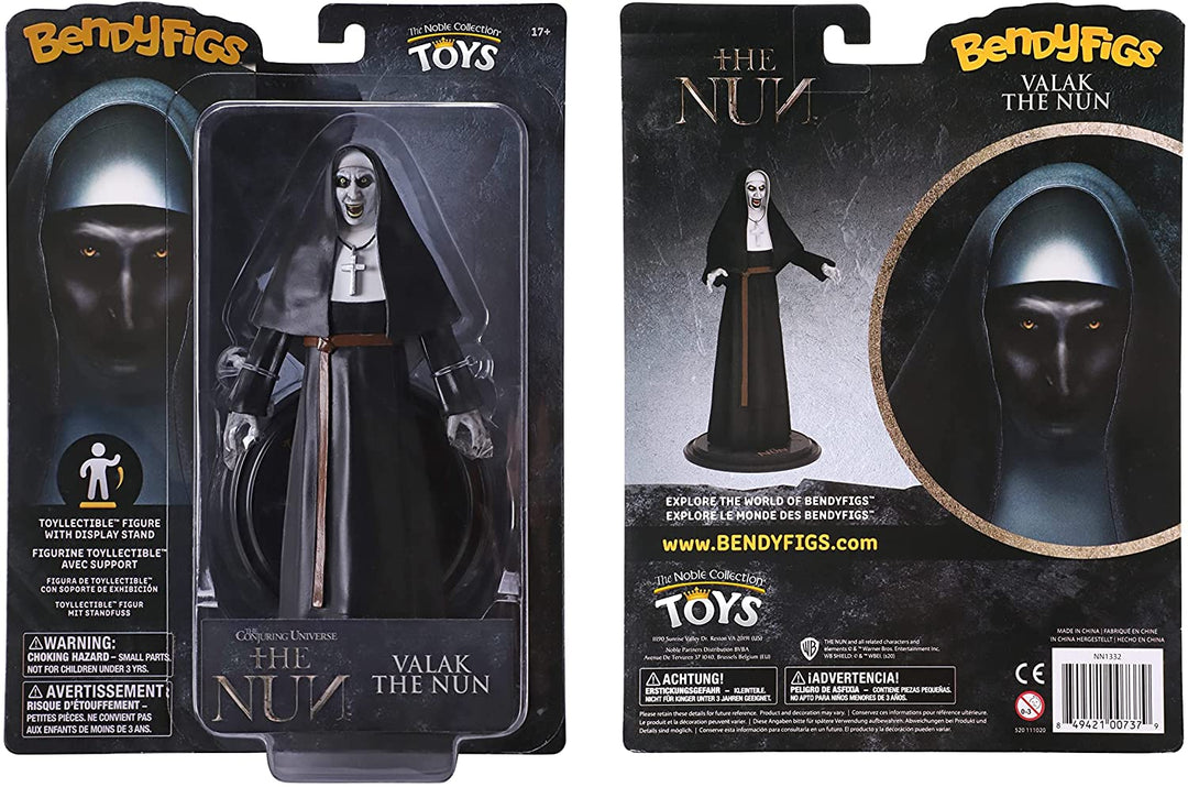 The Noble Collection Valak the nun BendyFig