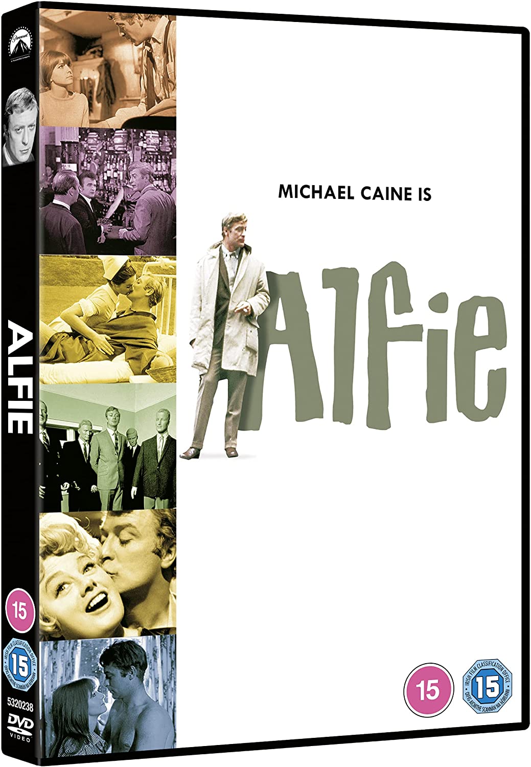 Alfie (1966) - Drama/Romance [DVD]