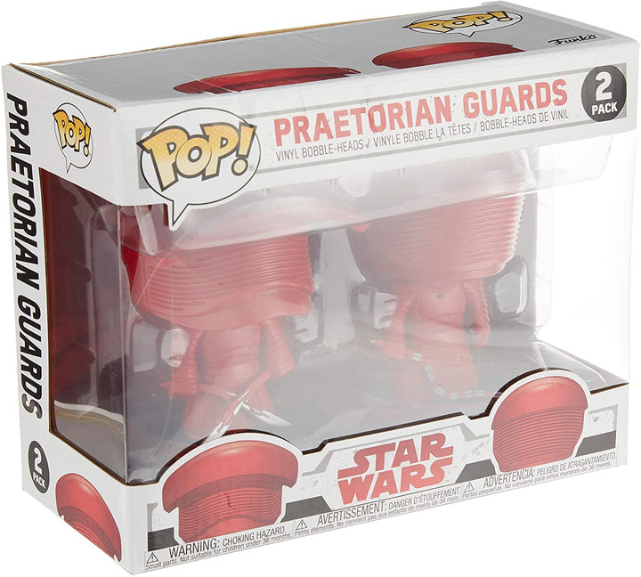 Star Wars The Last Jedi Praetorian Guards 2-pack Funko 23864 Pop! Vinyl