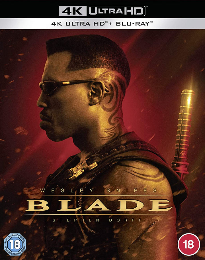 Blade [4K Ultra HD] [1998] [Region Free] - Action/Horror [BLu-ray]