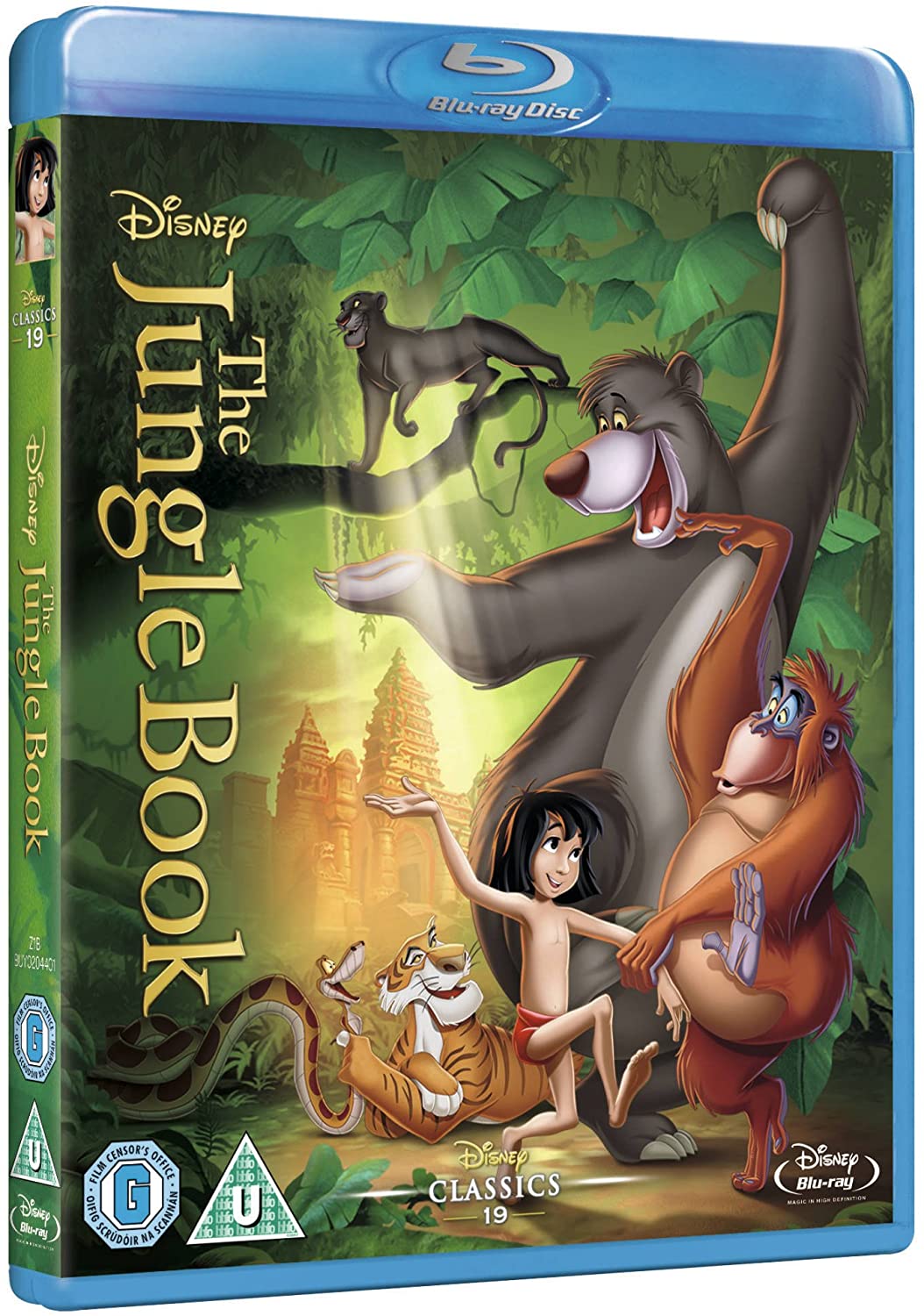 The Jungle Book [Blu-ray] [1967] [Region B & C]