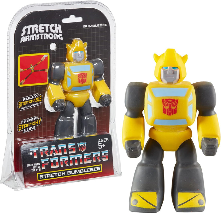 Character Options 07869 Transformers Stretch Toy. Amazing Stretchy Fun. Fully Stretchable Bumblebee