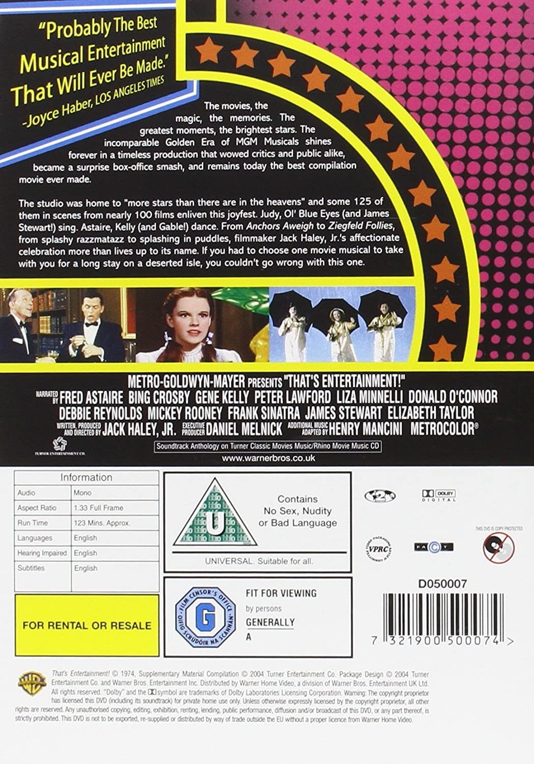 That's Entertainment: The Complete Collection [2007] [2005] - [DVD]