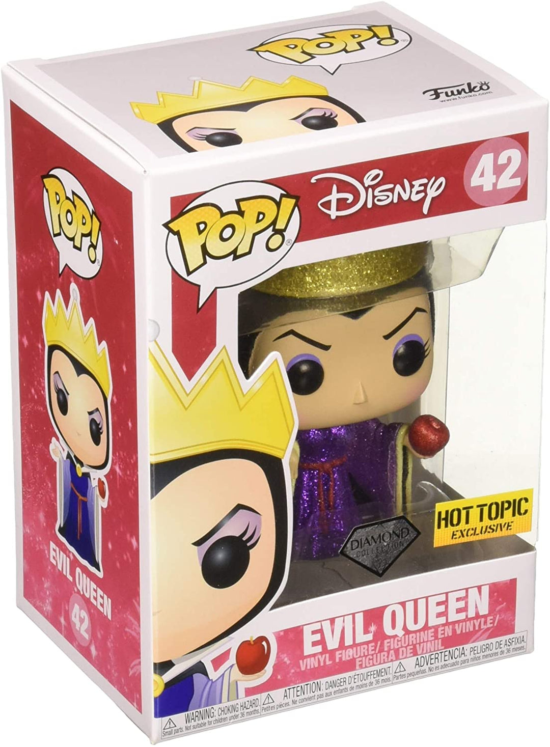 Disnep Evil Queen Exclu Funko 29126 Pop! Vinyl #42