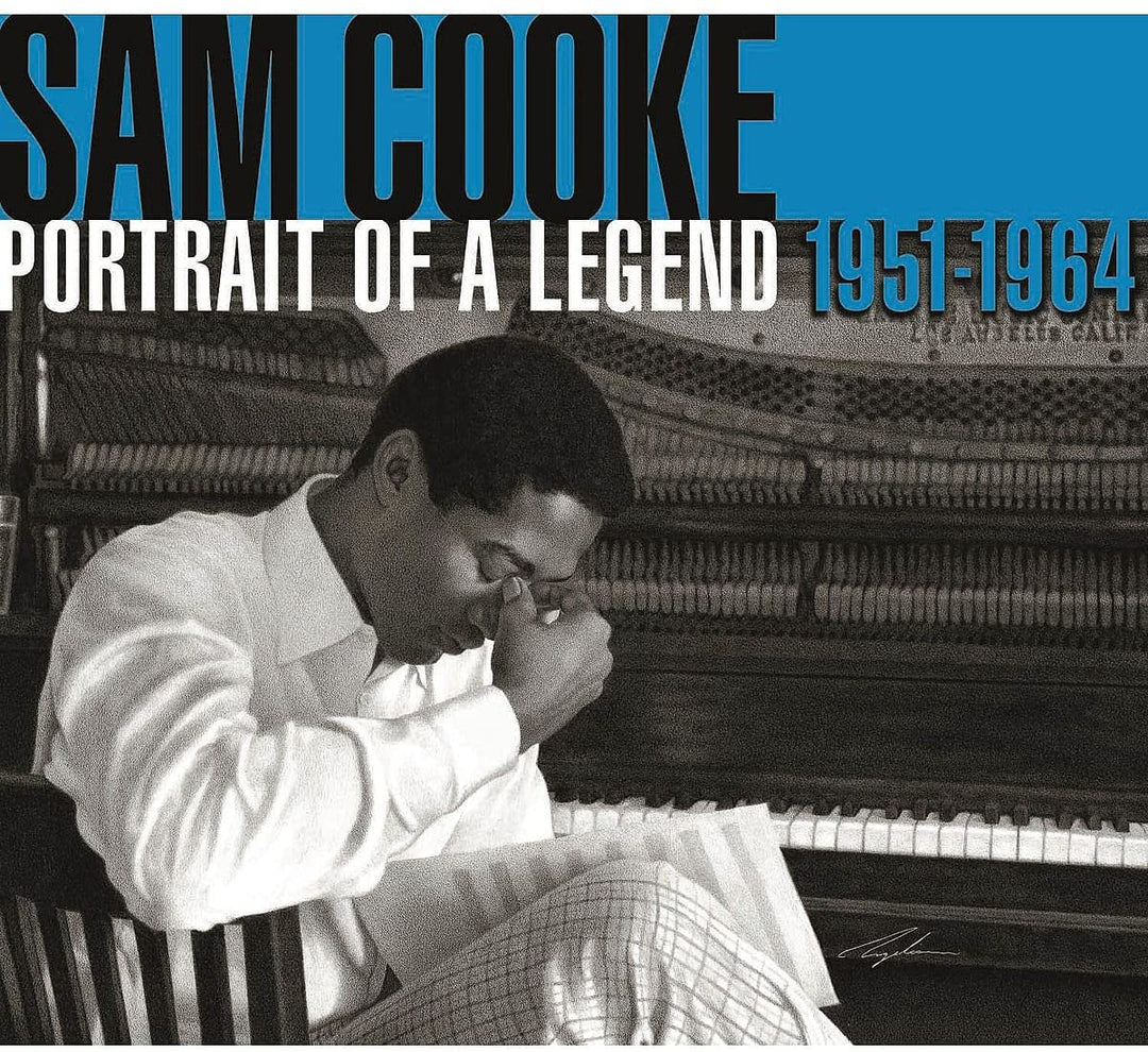 Sam Cooke - Portrait Of A Legend (Clear Coloured Vinyl) [Vinyl]