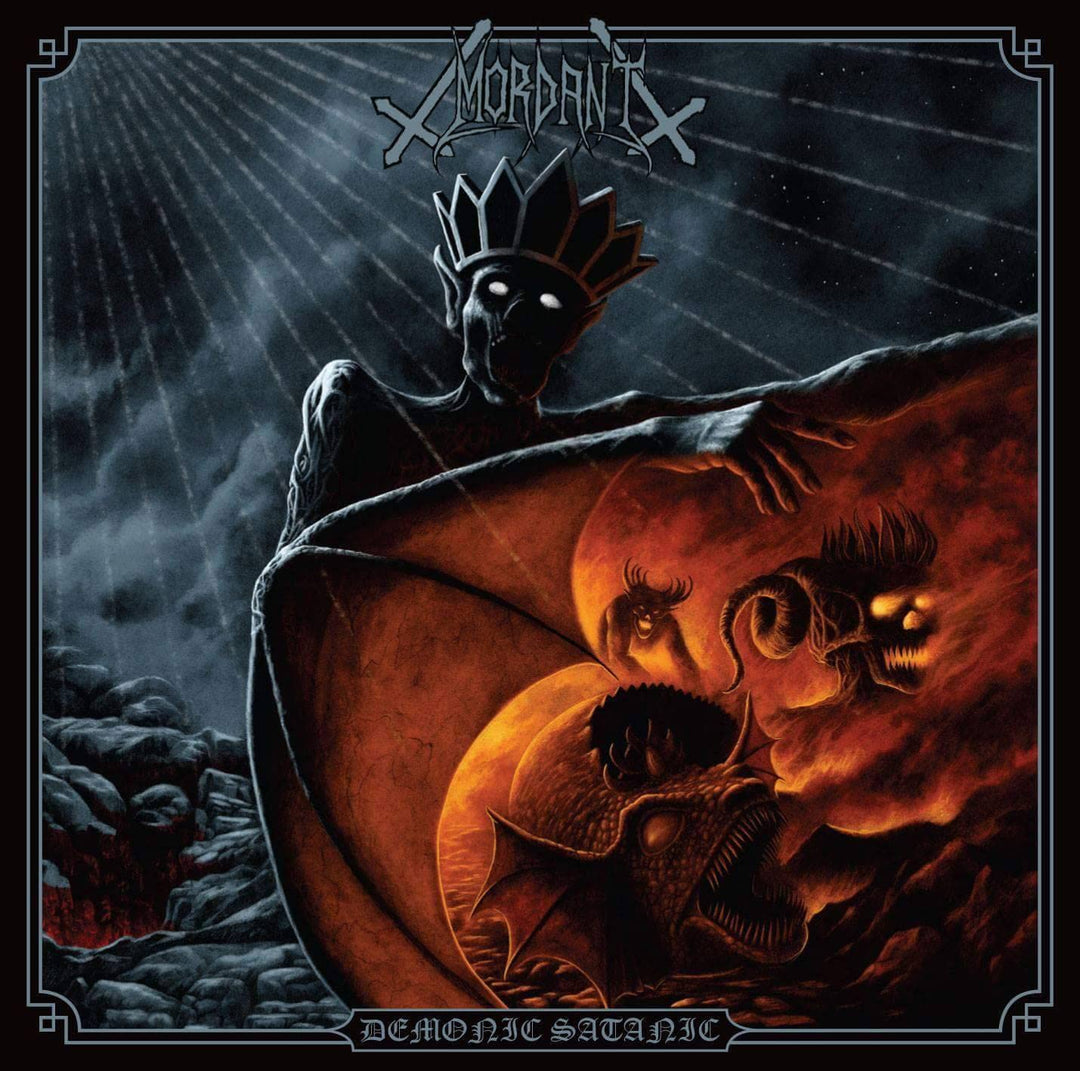 Mordant - Demonic Satanic [Audio CD]