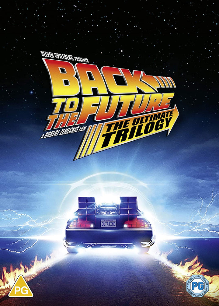 Back To The Future: The Ultimate Trilogy - Sci-fi/Comedy [DVD]