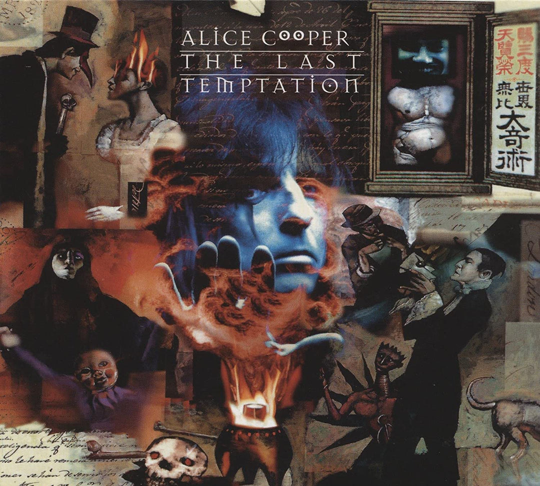Alice Cooper - The Last Temptation [Audio CD]