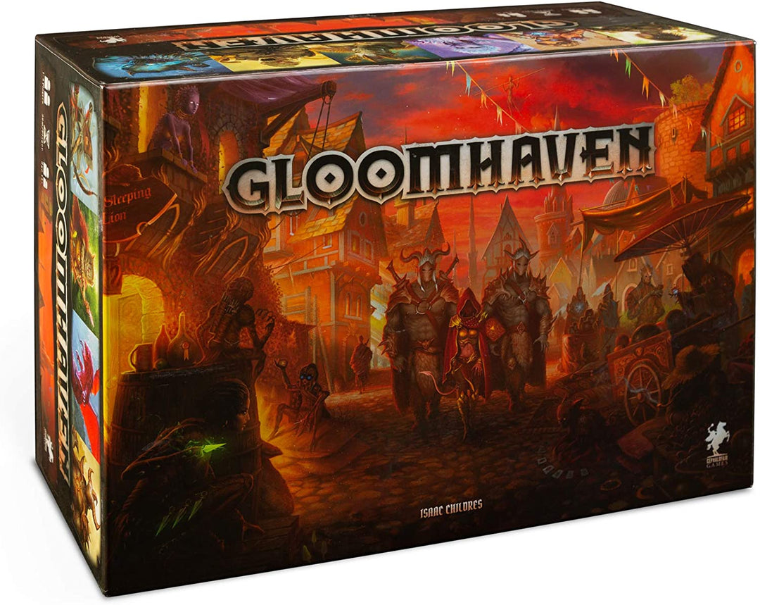 Cephalofair Games CPH0201 Gloomhaven, Mixed Colours, One Size