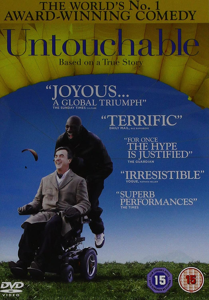 Untouchable (2011) [DVD]
