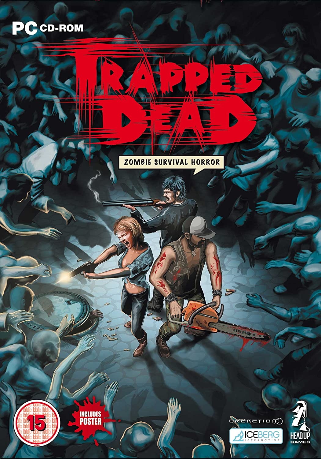 TRAPPED DEAD PC DVD