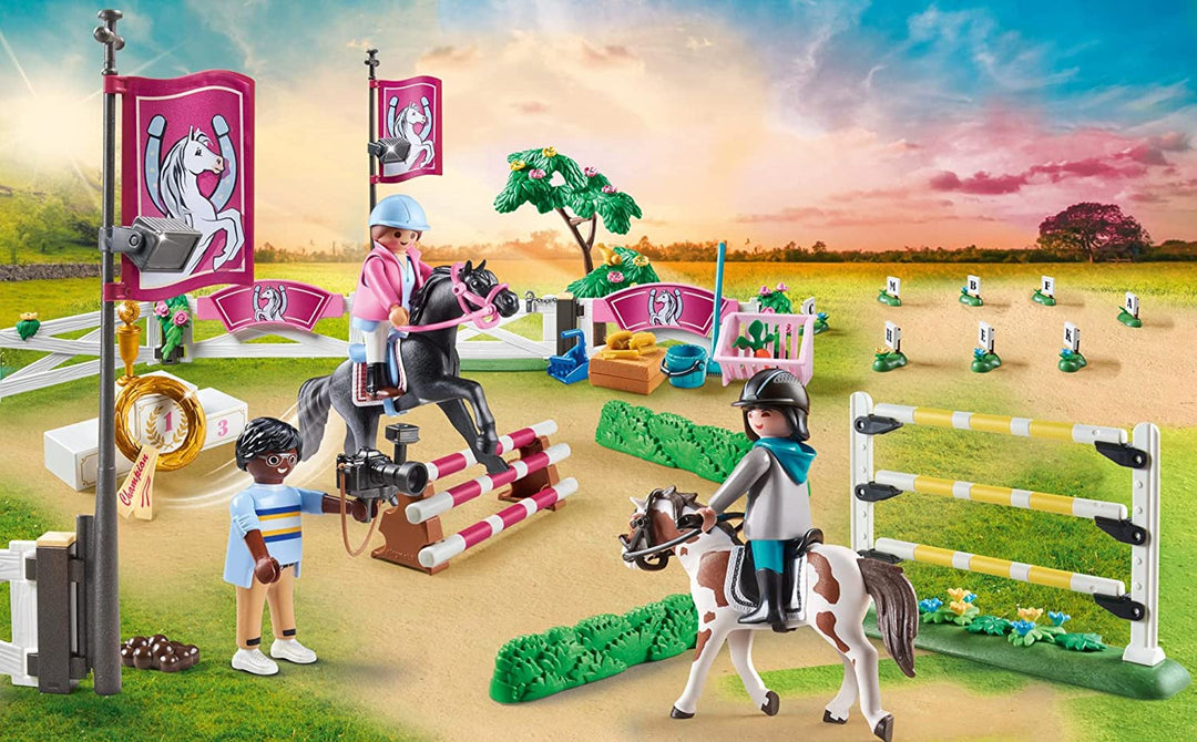 Playmobil Country 70996 Horse Riding Tournament, Toy for children ages 4+