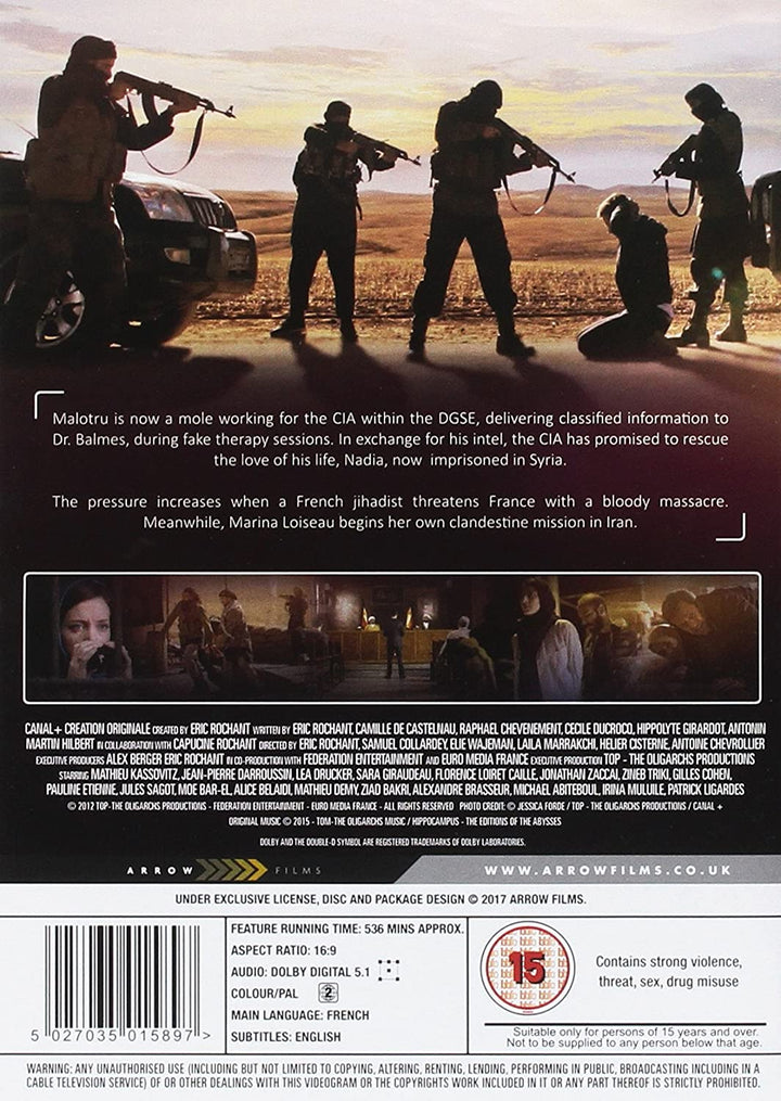 The Bureau: Complete Season 2 - Drama [DVD]