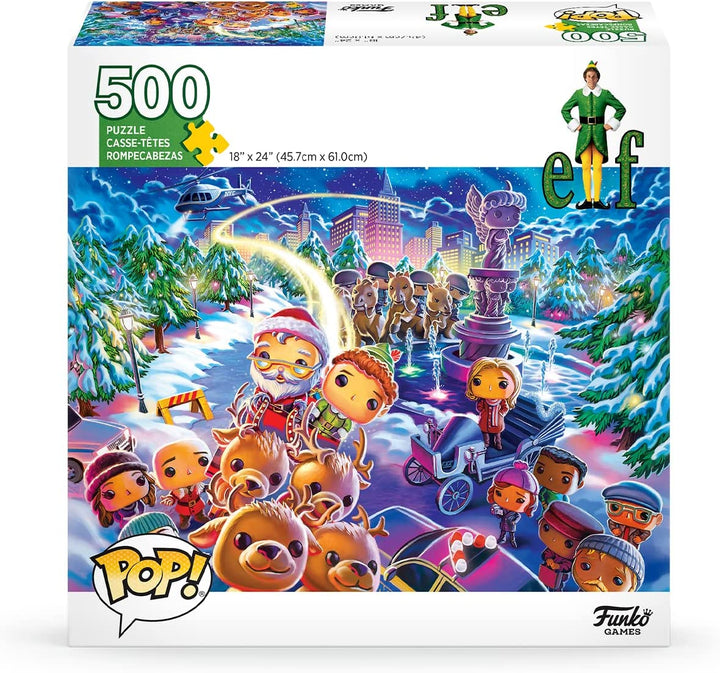 Funko Pop! Puzzles - Elf - 500 Pieces