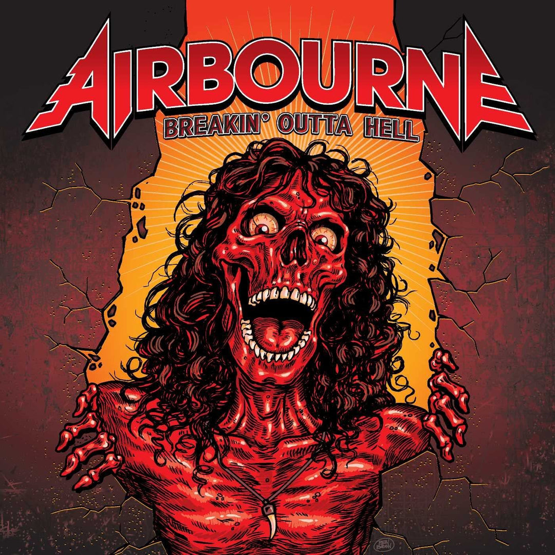 Breakin' Outta Hell Airbourne - [Audio CD]
