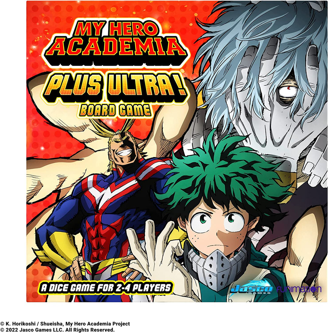 My Hero Academia Plus Ultra! Board Game