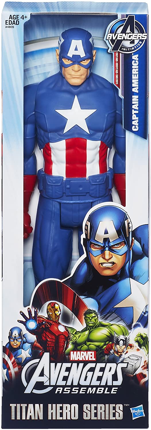 MARVEL Avengers A4809E270 Figurine - Captain America - 30 cm - Exclusive Special Edition