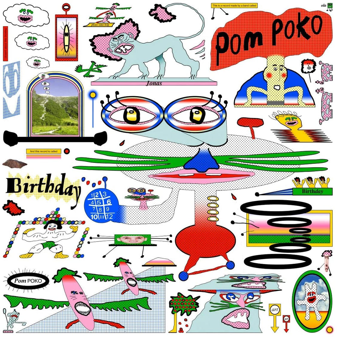 Pom Poko - Birthday [Vinyl]