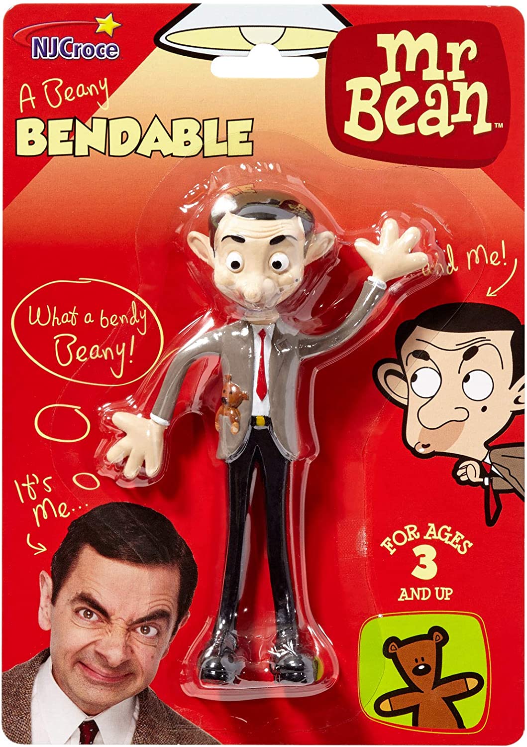TY Mr Bean - Bendable
