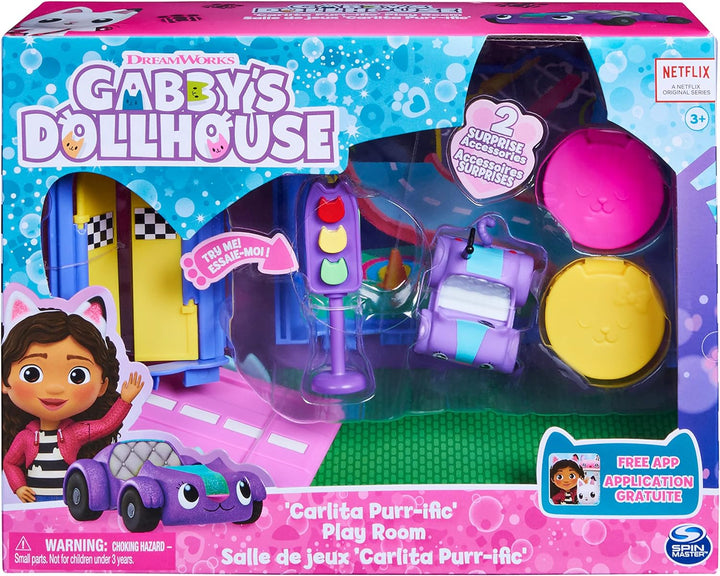 Gabby’s Dollhouse Carlita's Purr-ific Play Room