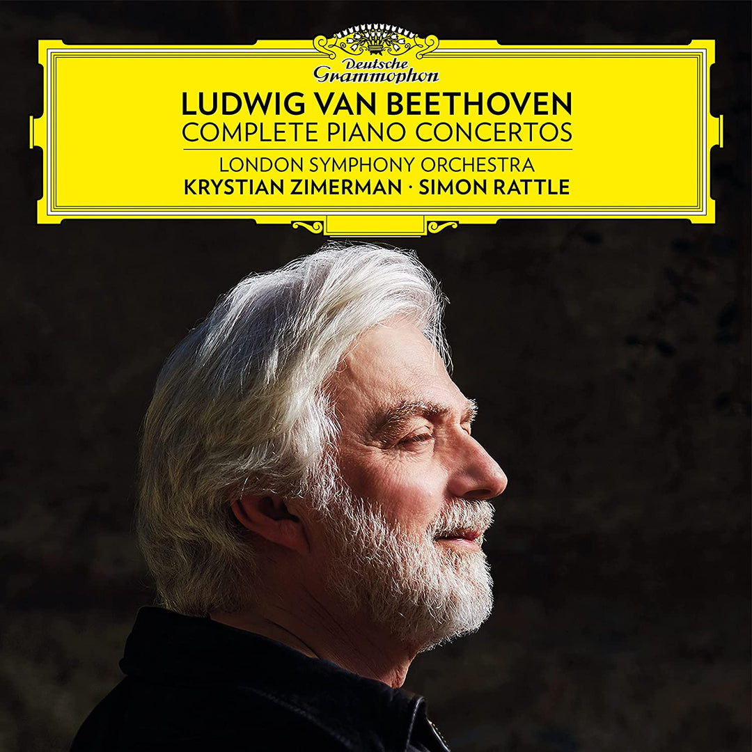 Krystian Zimerman London Symphony Orchestra Simon Rattle - Beethoven: Complete Piano Concertos [Audio CD]