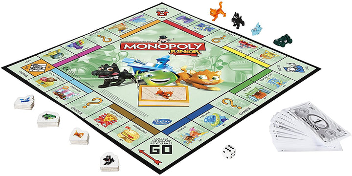 Monopoly Hasbro Gaming Junior Game