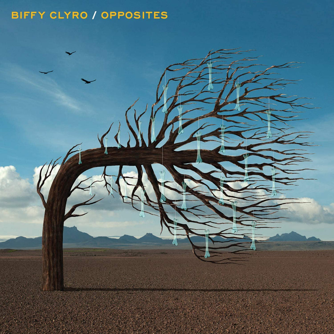 Opposites [Deluxe Jewelcase] - Biffy Clyro  [Audio CD]