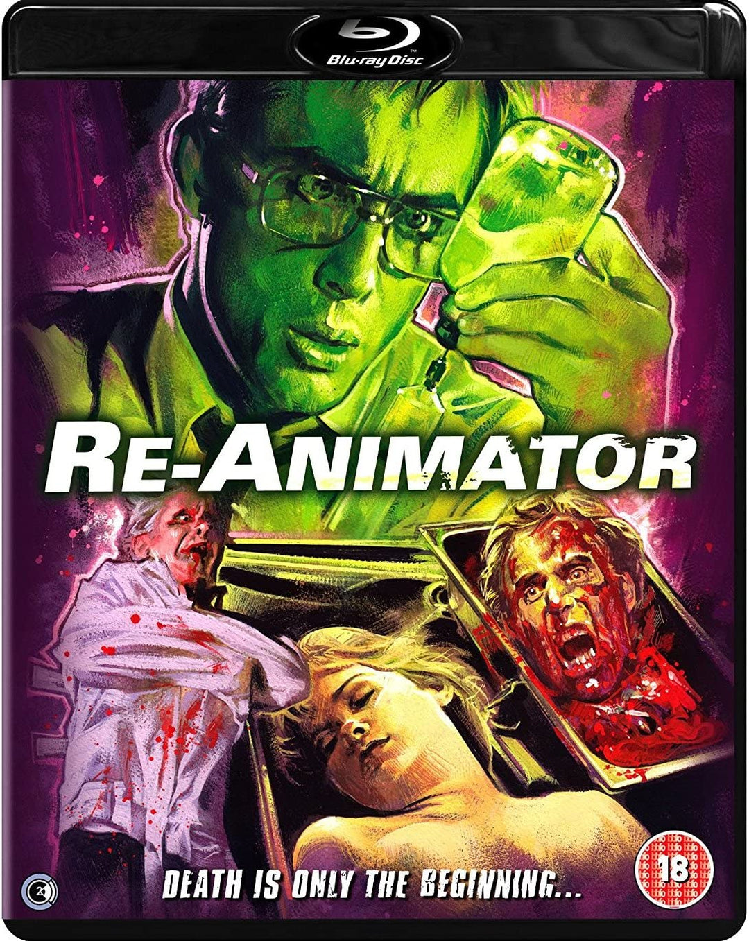 Re-Animator - Horror/Comedy [Blu-ray]