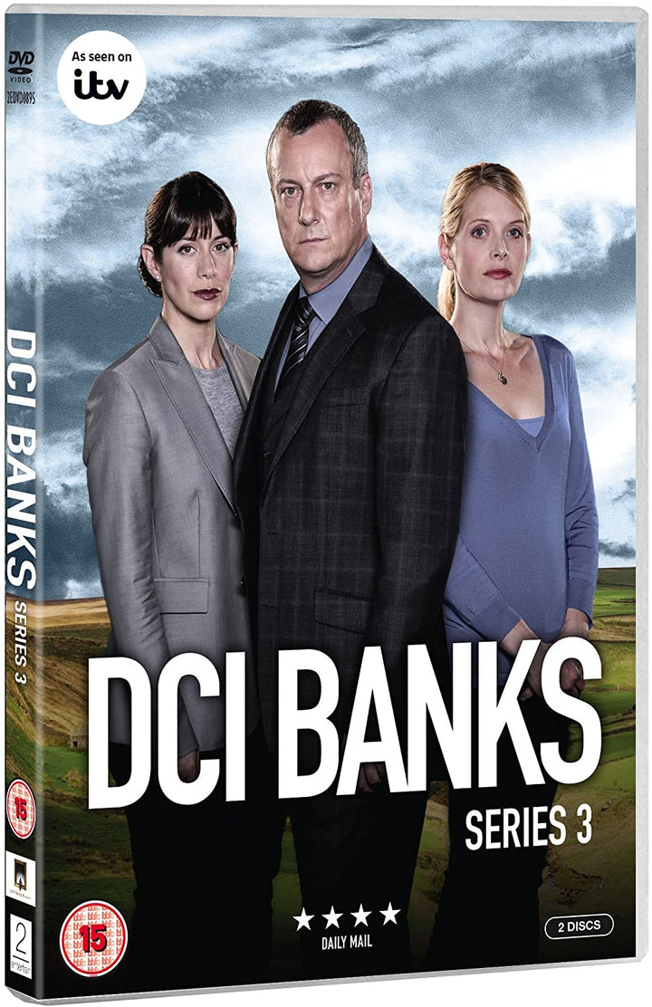 DCI Banks: Series 3 - Drama [DVD]