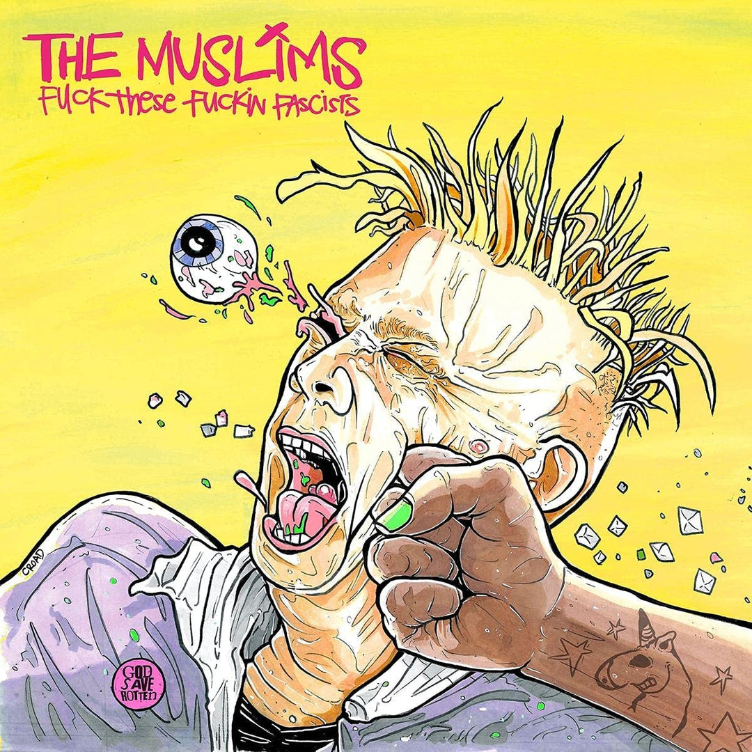 The Muslims – F**k These F**kin Fascists (LP) [VINYL]