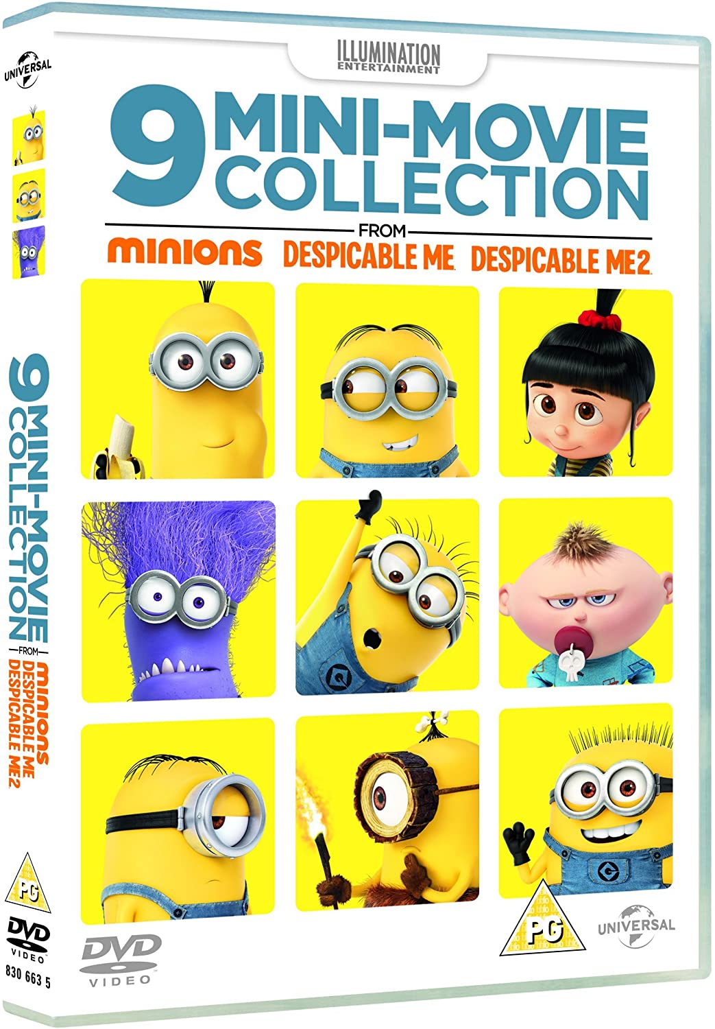 9 Mini-Movie Collection From Minions, Despicable Me 1 & 2 [DVD]