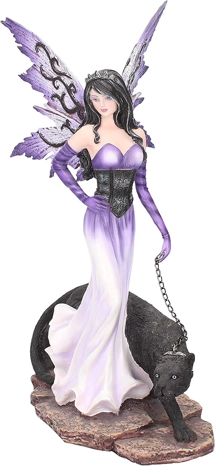 Nemesis Now Panthea Figurine 22.5cm Purple