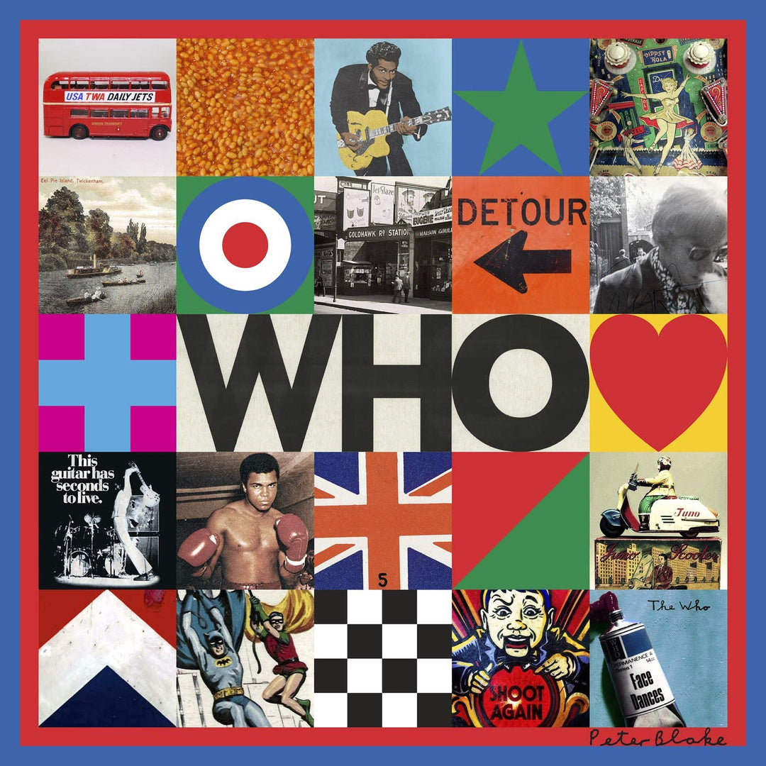 WHO (Limited Deluxe Edition) - The Who  [Audio CD]