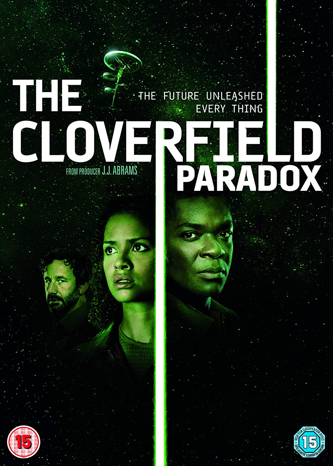 The Cloverfield Paradox - Sci-fi/Horror [DVD]