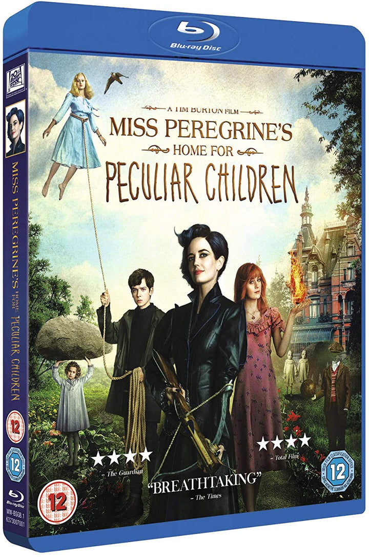 MISS PEREGRINE'S HOME FOR PECULIAR CHILD [Blu-ray] [2016]
