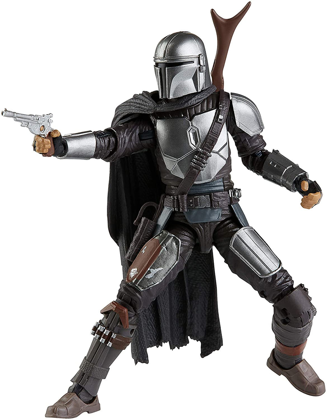 Star Wars The Black Series The Mandalorian Toy 6-Inch-Scale Collectible Action Figure, Toys For Kids Ages 4 and Up