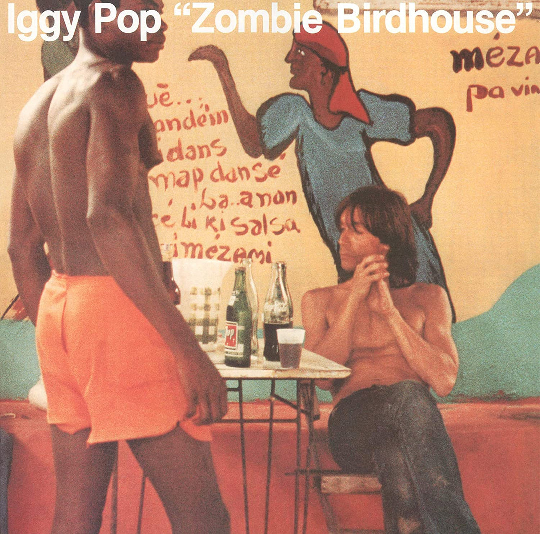 Zombie Birdhouse - Iggy Pop [Audio CD]