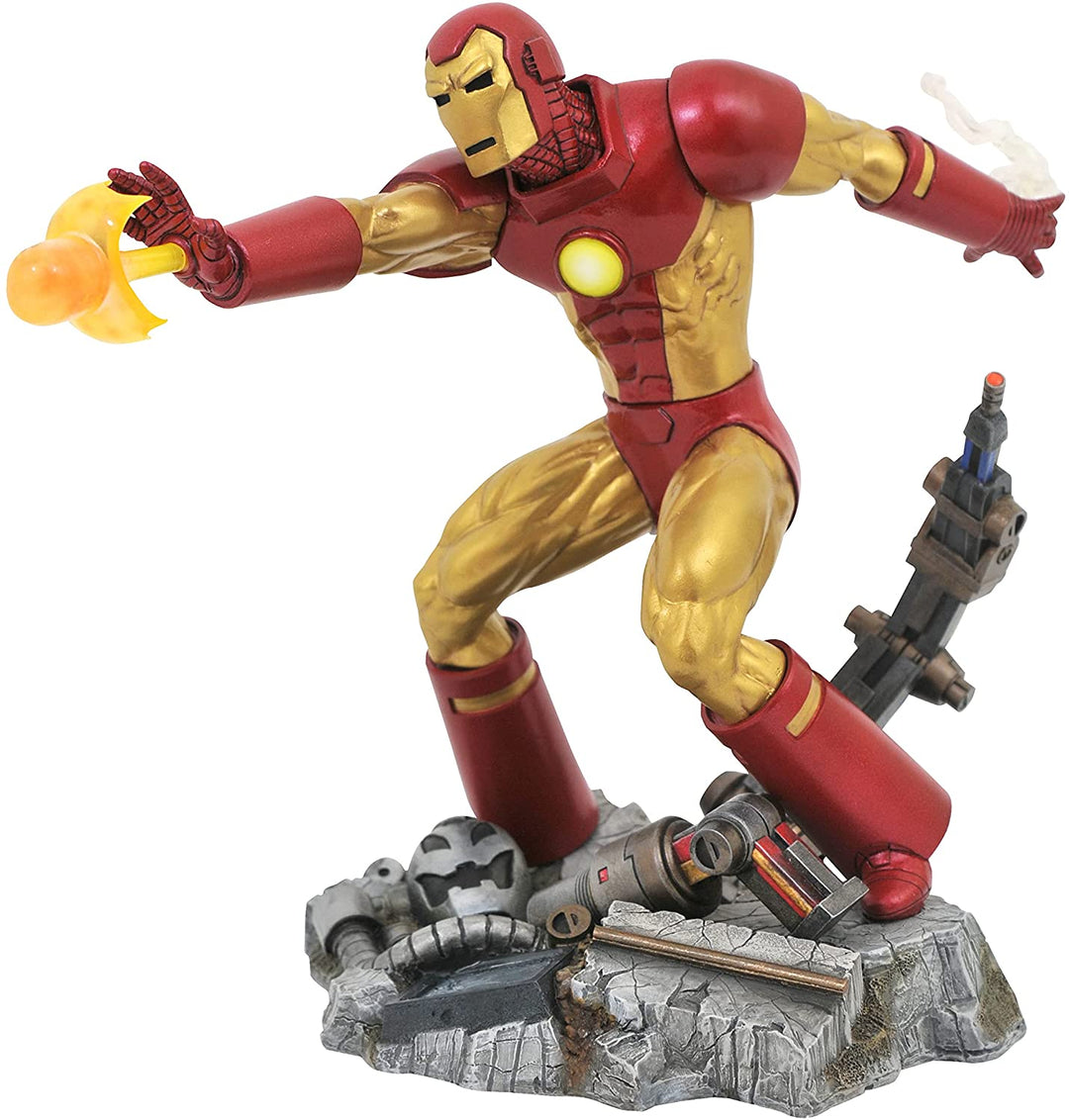 Diamond Select - Marvel Gallery Comic Iron Man PVC Statue