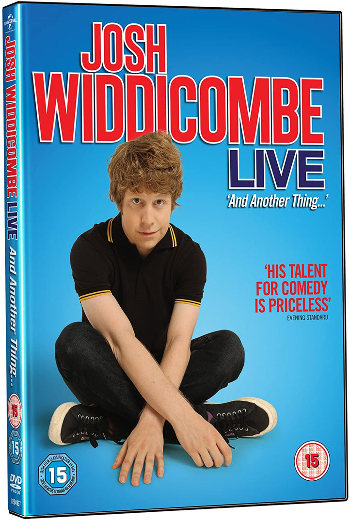 Josh Widdicombe Live: And Another Thing (2013) - Comedy [DVD]