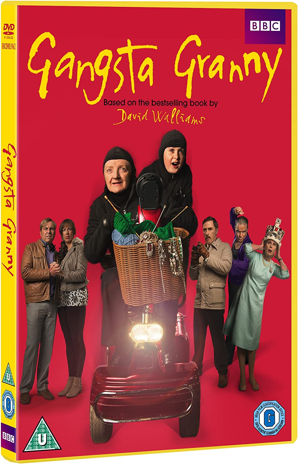 Gangsta Granny  [2017] [DVD]