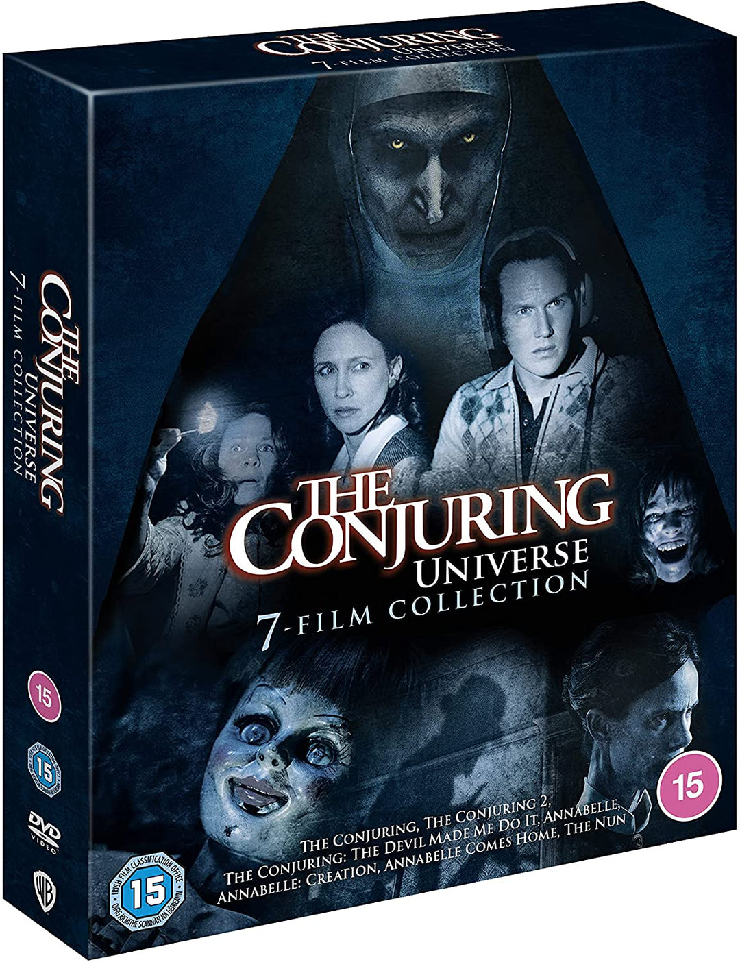 The Conjuring 7-Film Collection [2021] - Horror/Thriller [DVD]